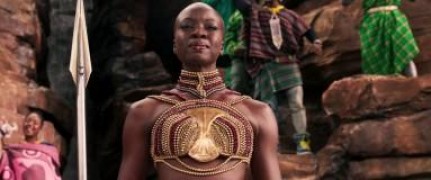 Кадр з фільму Чорна Пантера