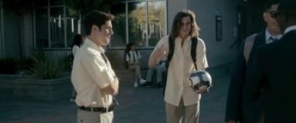 Кадр з фільму Леді на драйві