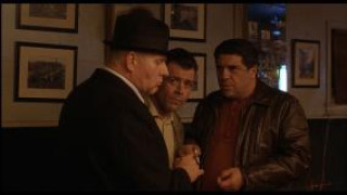 Кадр з фільму Ураган