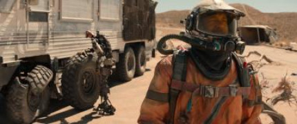 Кадр з фільму Фінч