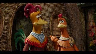 Кадр з фільму Втеча з курника: Світанок наггетсів