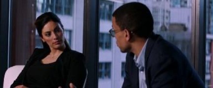 Кадр з фільму Незваний гість