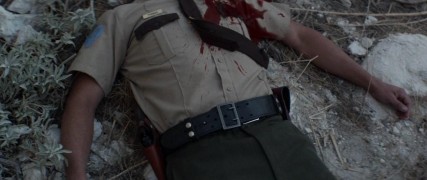 Кадр з фільму У пустелі Мохаве