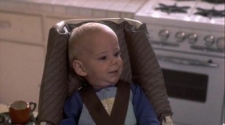 Кадр з фільму Хто б казав