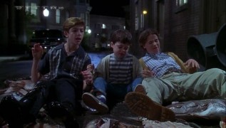 Кадр з фільму Витівки Бівера