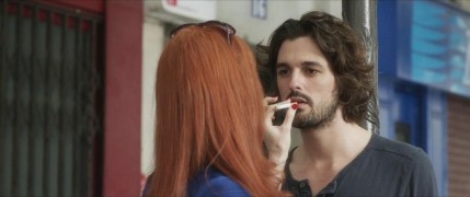 Кадр з фільму Красуні у Парижі