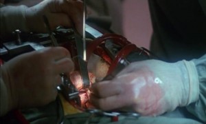 Кадр з фільму Поріг