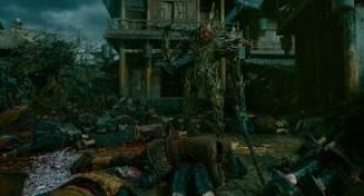 Кадр з фільму Битва світів