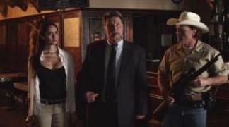 Кадр з фільму Юрські мисливці