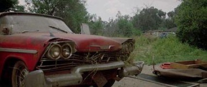 Кадр з фільму Крістіна