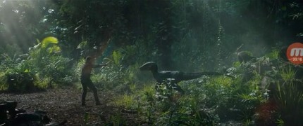 Кадр з фільму Світ Юрського періоду 2