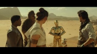 Кадр з фільму Зоряні війни: Скайвокер. Сходження