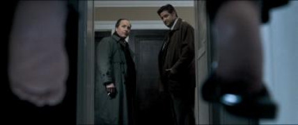 Кадр з фільму Веселий джентльмен