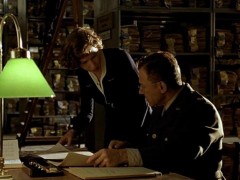 Кадр з фільму Думки сторін