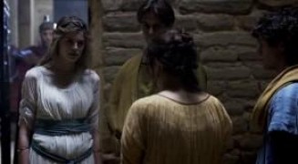 Кадр з фільму Свята Варвара