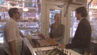 Кадр з фільму Щиро кажучи