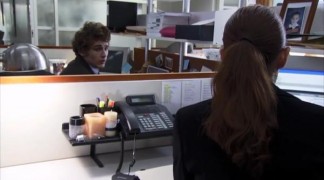 Кадр з фільму Примат