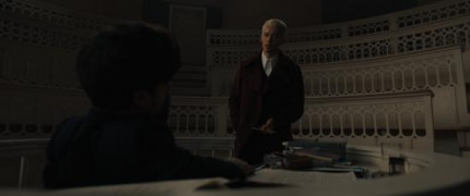 Кадр з фільму Голодні ігри: Балада про співочих пташок і змій