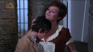 Кадр з фільму Кицю, кицю, я тебе люблю