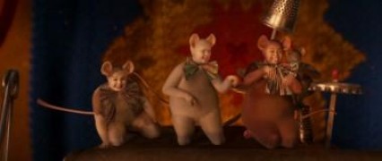 Кадр з фільму Кішки