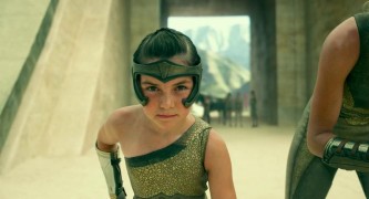 Кадр з фільму Диво-жінка 1984