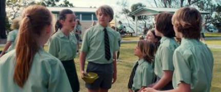 Кадр з фільму Гарячі канікули