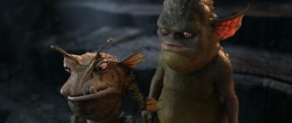 Кадр з фільму Дивні чари