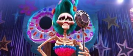 Кадр з фільму Коко