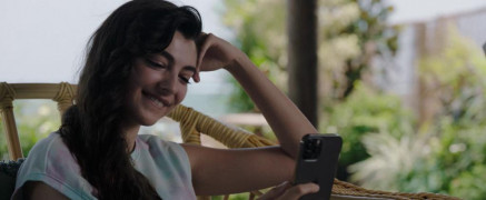 Кадр з фільму Рейс