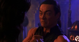 Кадр з фільму Мортал Комбат