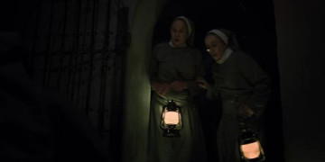 Кадр з фільму Ритуал