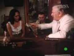 Кадр з фільму Агата Крісті. Вбивство на три дії