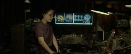 Кадр з фільму Мисливці на привидів: З того світу