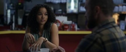 Кадр з фільму Палмер