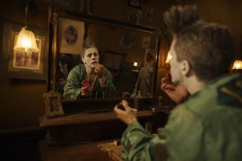 Кадр з фільму Шоколад