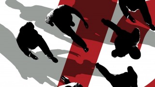 Кадр з фільму Дванадцять друзів Оушена