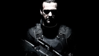 Кадр з фільму Каратель: Територія війни