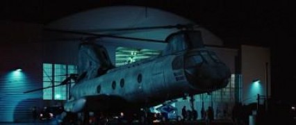 Кадр з фільму День, коли Земля зупинилась