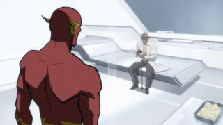 Кадр з фільму Ліга справедливості: Криза на нескінченних землях, Частина 1