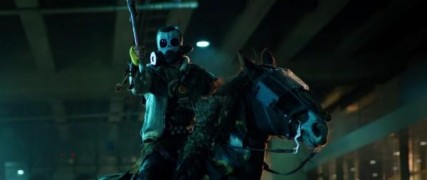 Кадр з фільму Metallica: Крізь неможливе