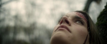 Кадр з фільму Глушина