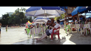 Кадр з фільму Захід сонця