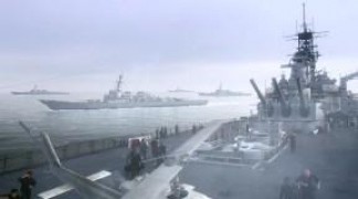 Кадр з фільму Бермудські щупальця