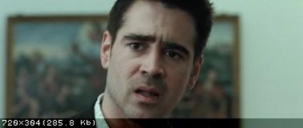 Кадр з фільму Залягти на дно в Брюге