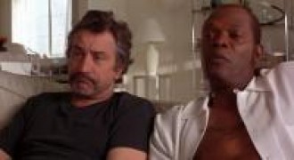 Кадр з фільму Джекі Браун