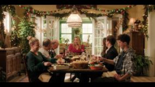 Кадр з фільму Різдво з колишнім
