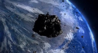 Кадр з фільму Метеор