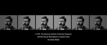 Кадр з фільму Війна струмів