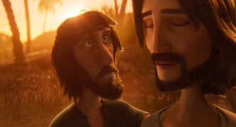 Кадр з фільму Цар царів