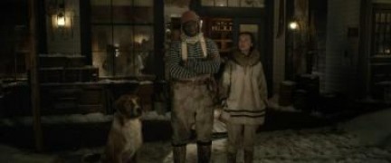 Кадр з фільму Поклик пращурів